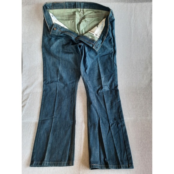 Levi's 514 Series Men 36X30 Green Medium Wash Denim Bootcut Jeans Egypt - Picture 1 of 9